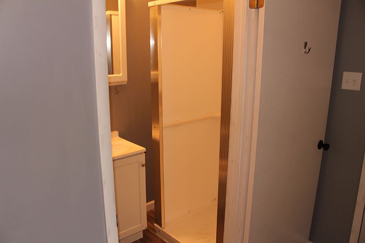 Before: Downstairs Bath