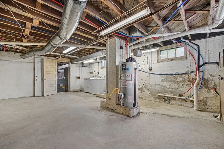After: Basement