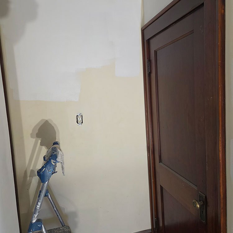 During: Interior Paint - Whole House