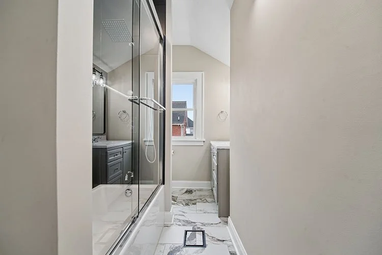 After: Master Bath