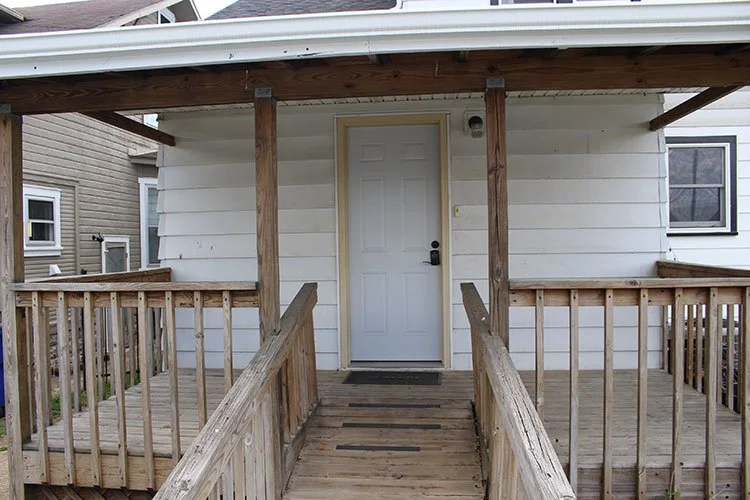 Before: Back Porch