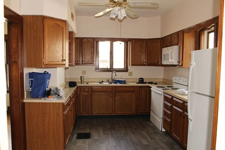 Before: Kitchen