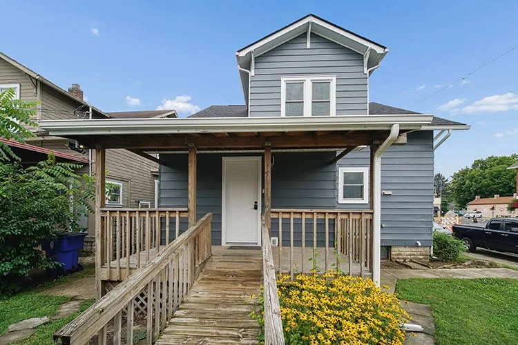 After: Back Porch