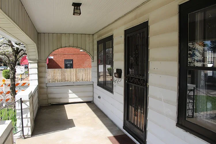 Before: Front Porch