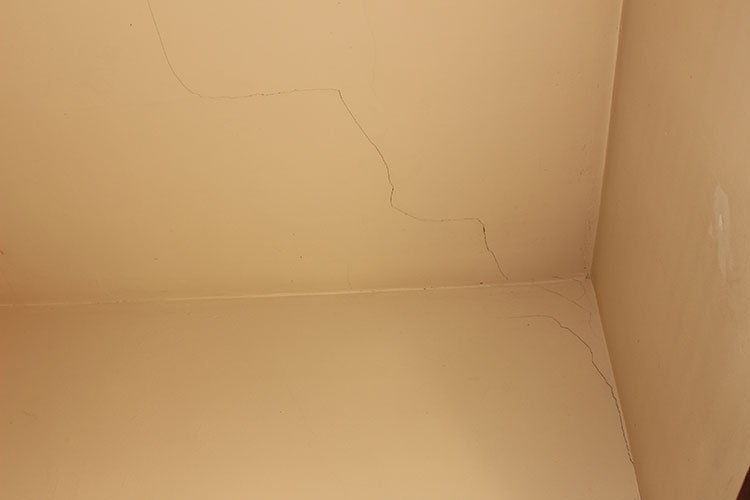 Before: Plaster