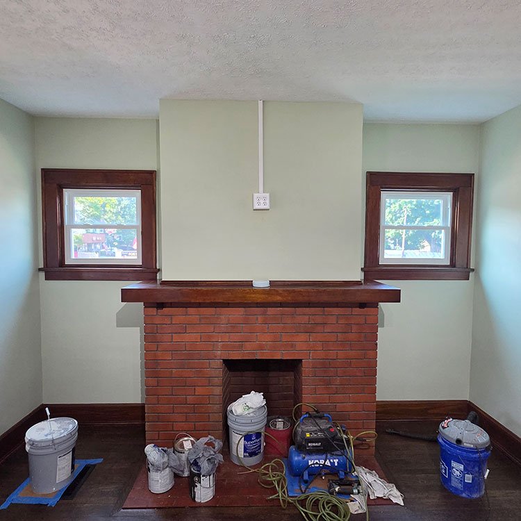 During: Quad Box Install