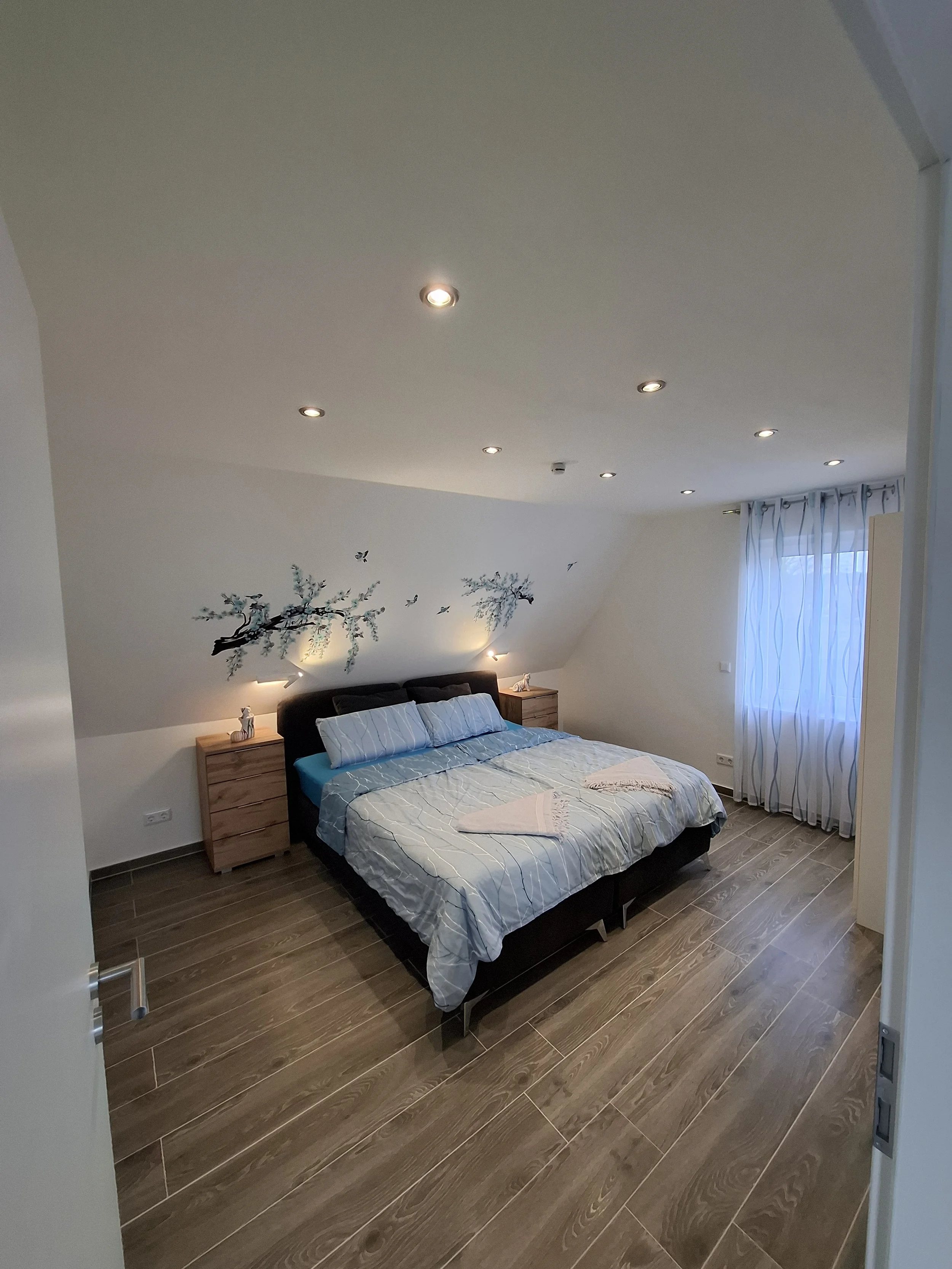 Schlafzimmer 1 Doppelbett