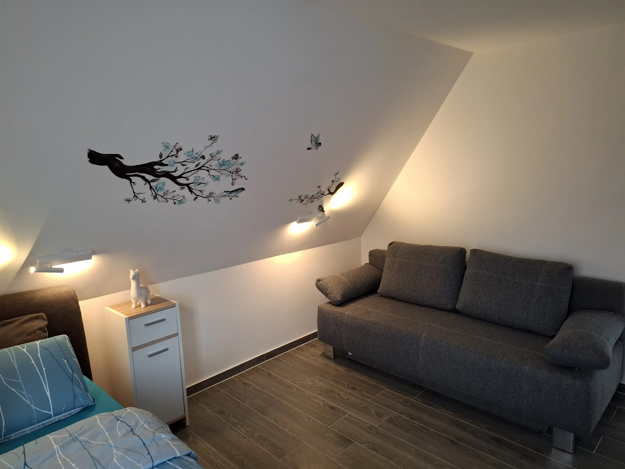 Schlafzimmer 2  Couch