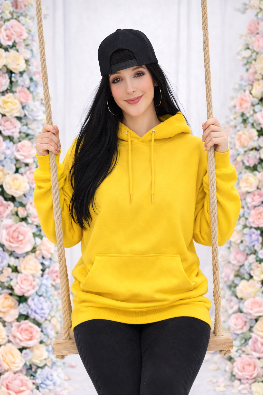 HOODIE RENAISSANCE UNCONTROLLED JAUNE