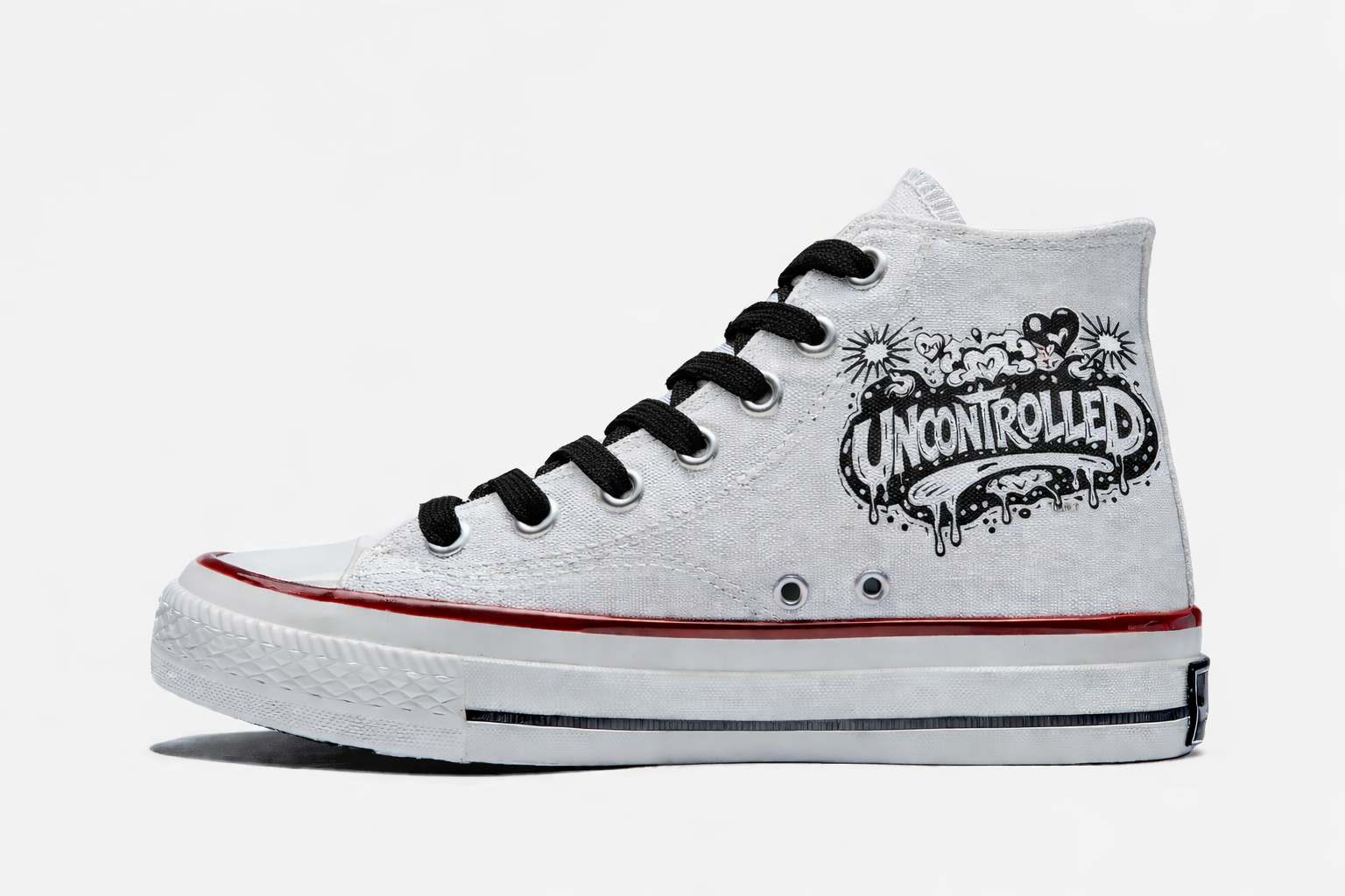 SOULIER ÉVOLUTION UNCONTROLLED