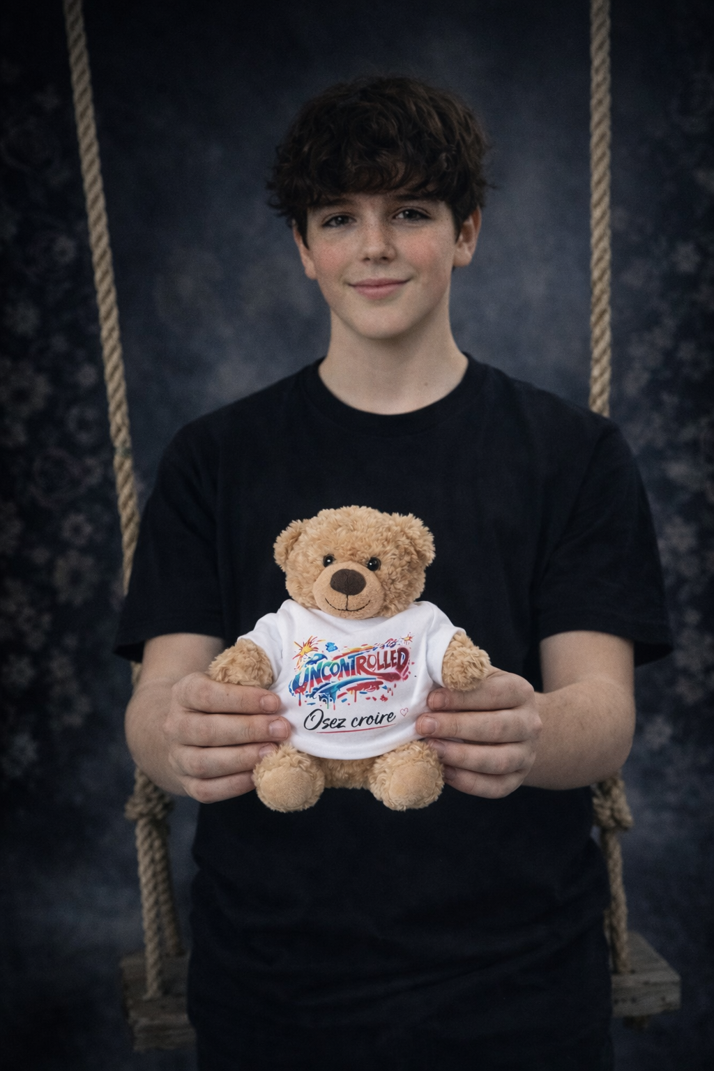 OURSON INDOMPTABLE UNCONTROLLED