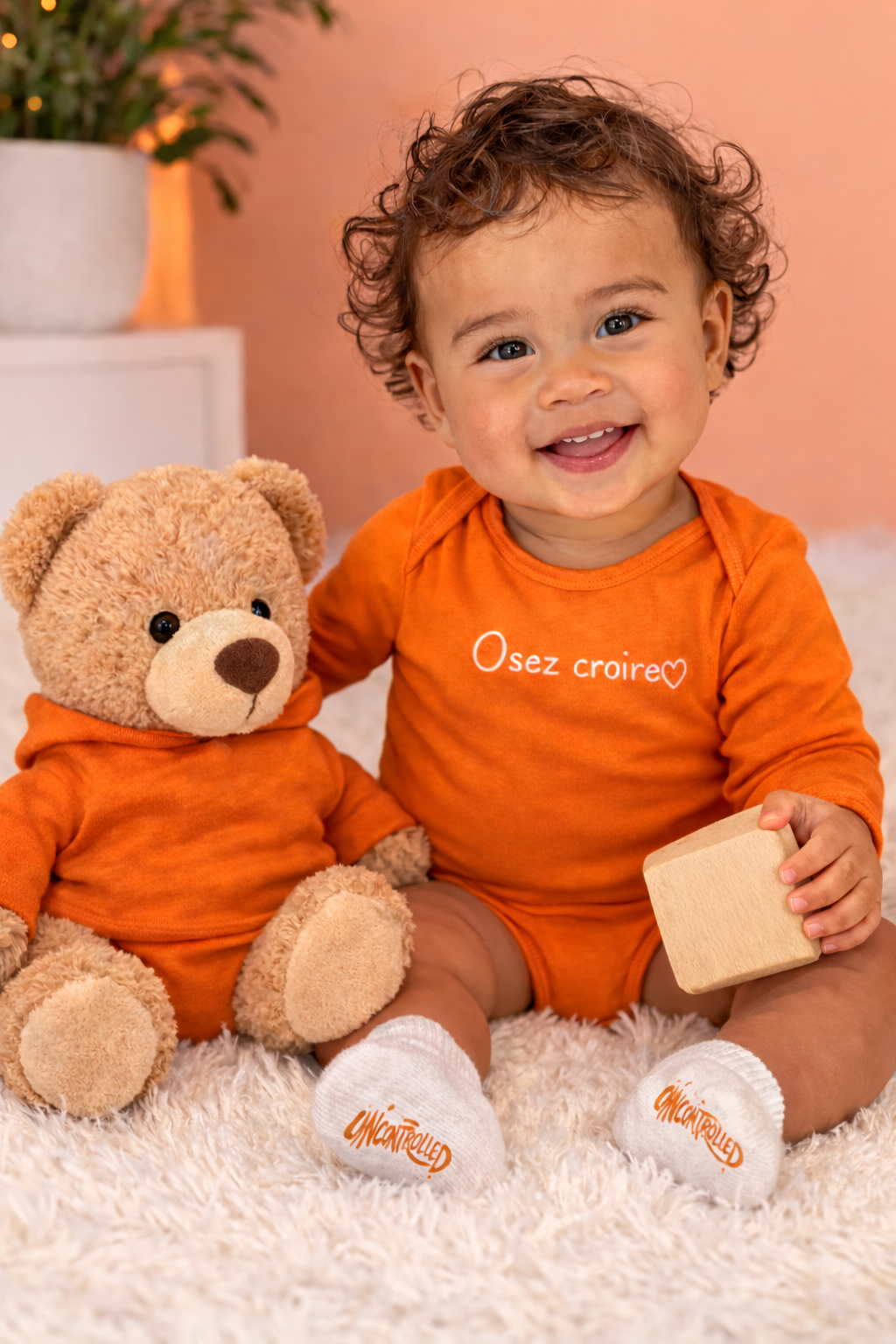 BODY RENAISSANCE MINI UNCONTROLLED ORANGE