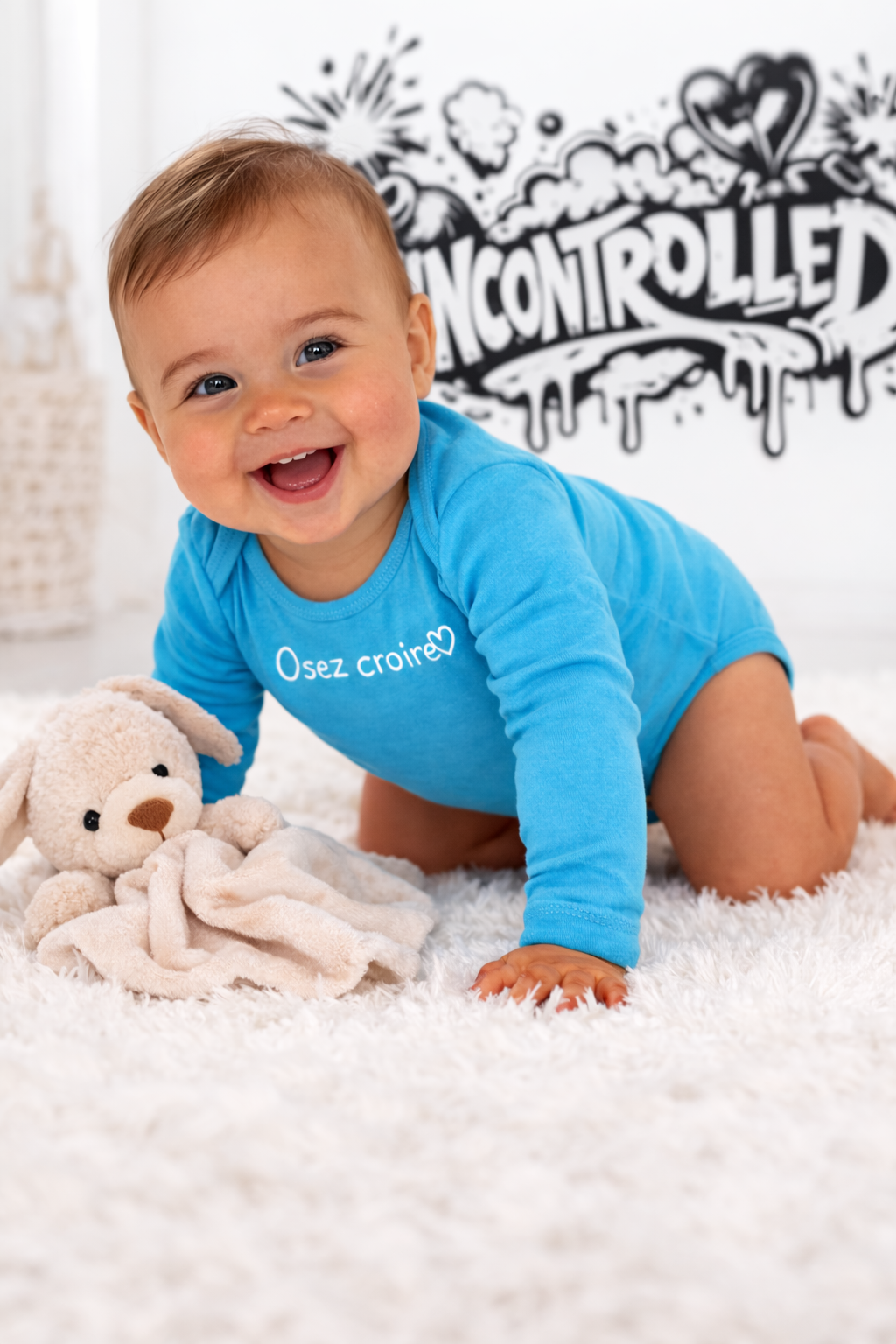 BODY RENAISSANCE MINI UNCONTROLLED BLEU PÂLE