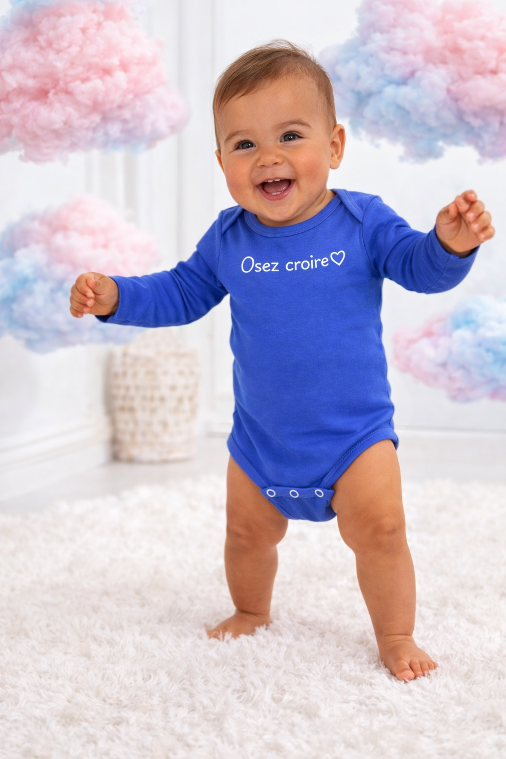 BODY RENAISSANCE MINI UNCONTROLLED BLEU