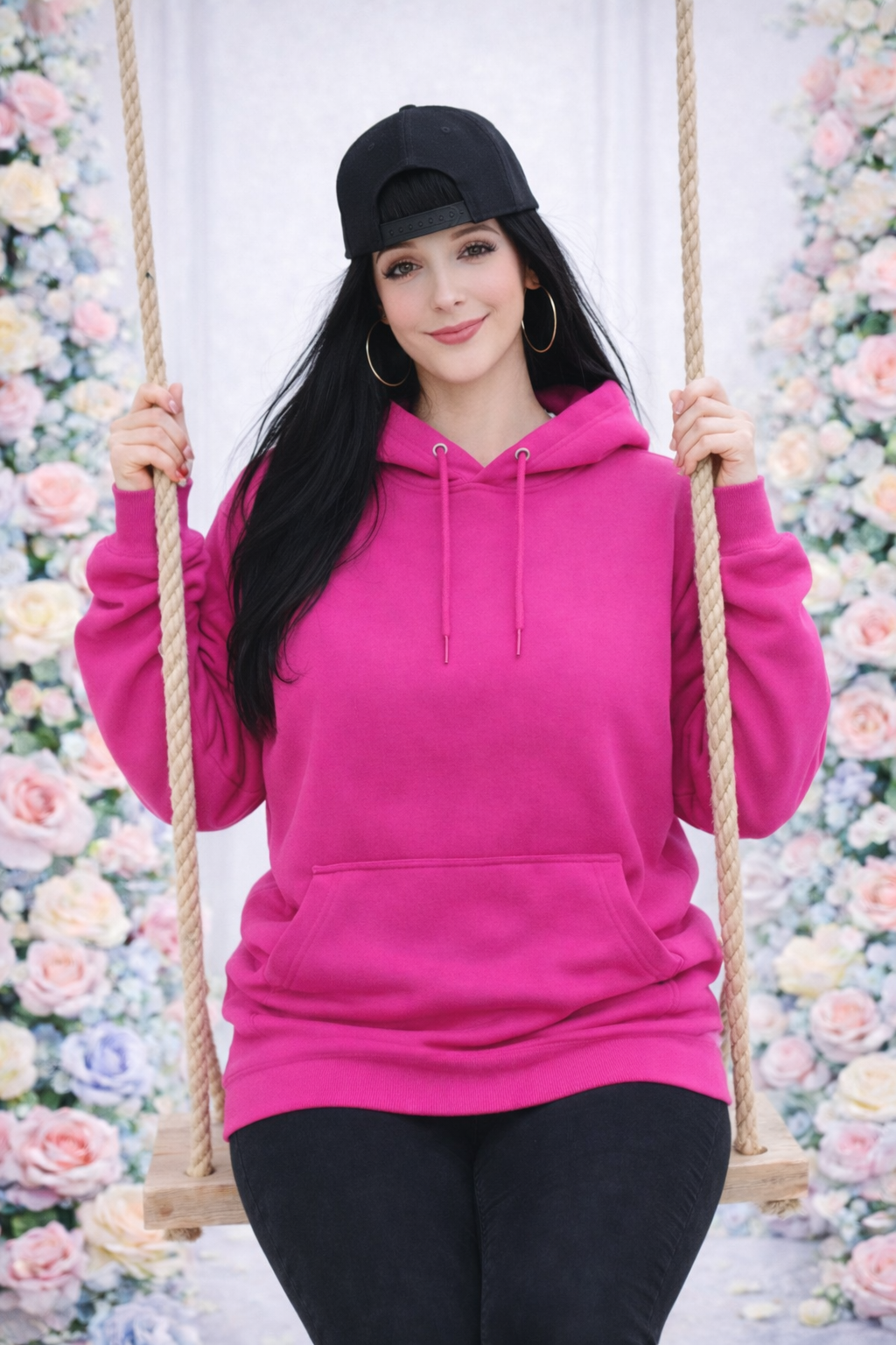 HOODIE RENAISSANCE UNCONTROLLED ROSE