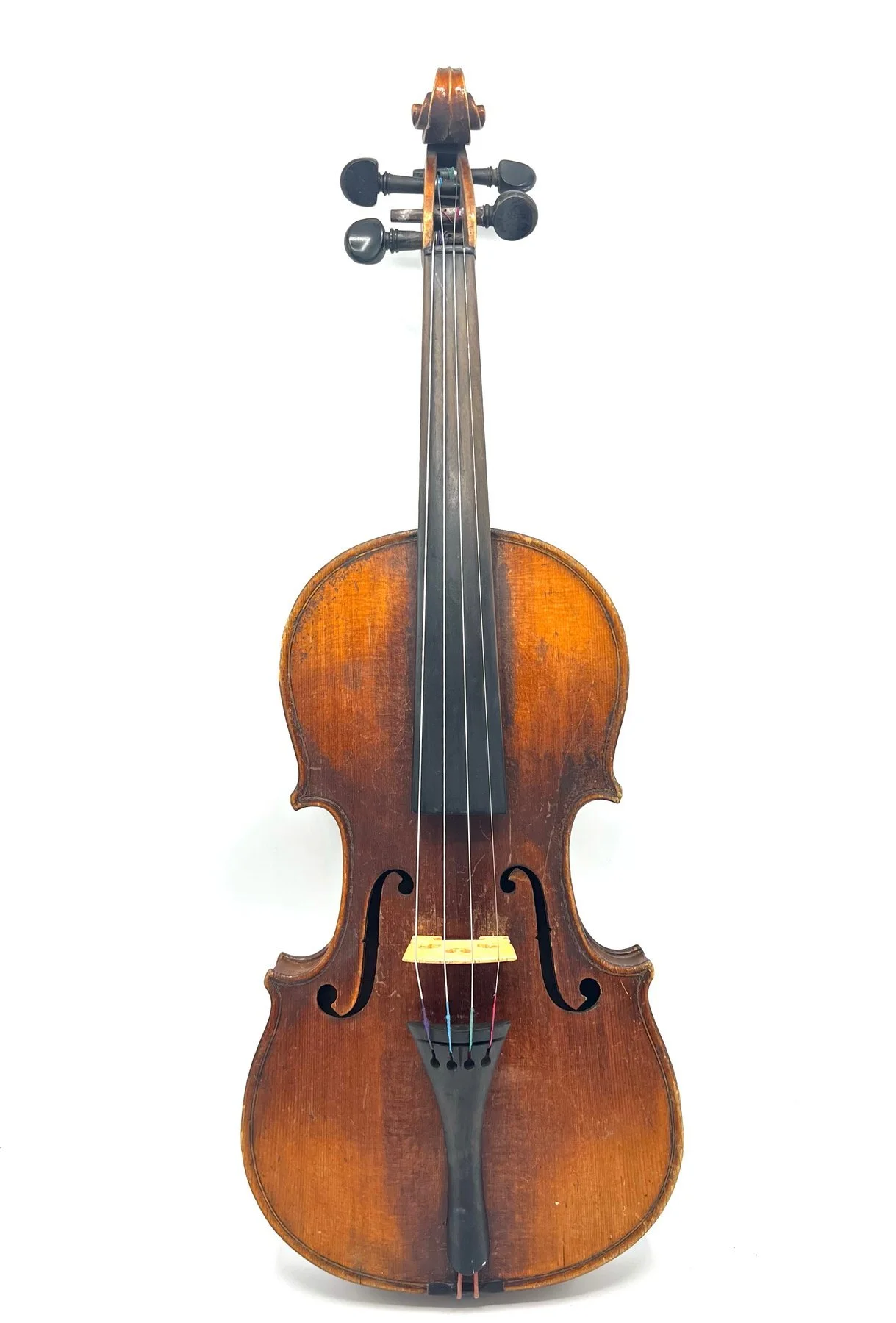 Unlabelled - 3/4 - Violin - France - 1800 2023