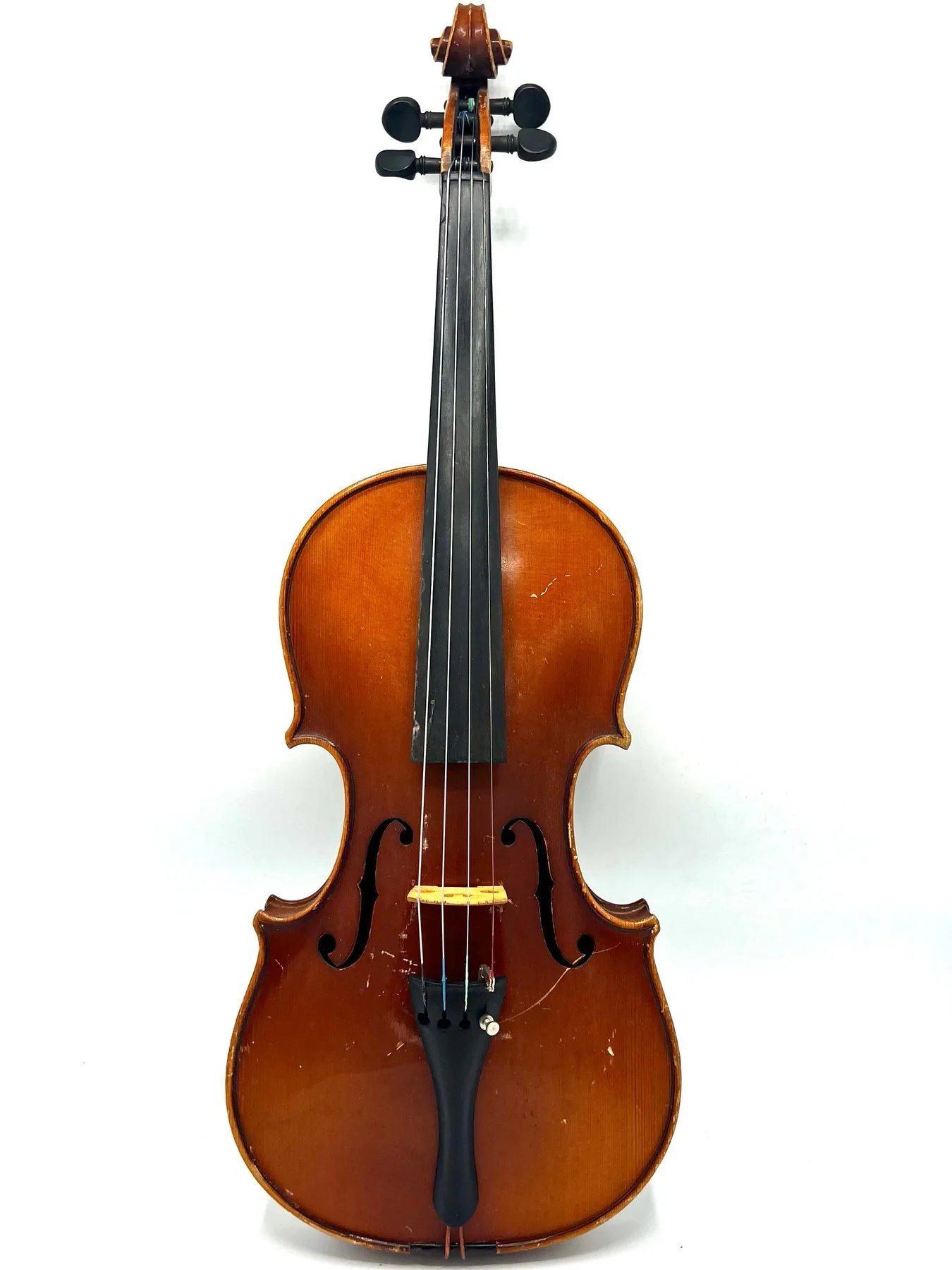 Unlabelled - 4/4 - Violin - France - 1800 2023