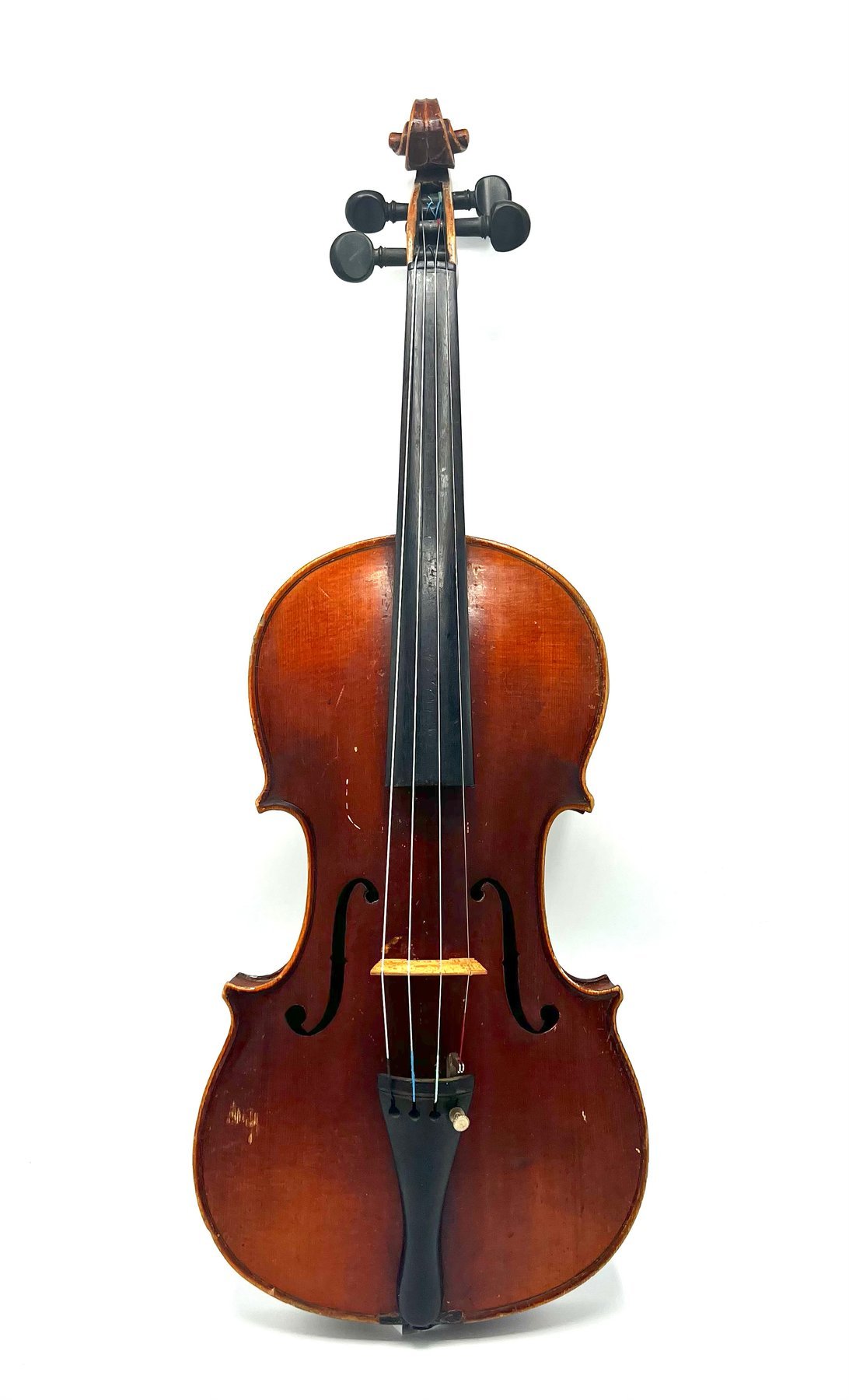 Unlabelled - 4/4 - Violin - France - 1900 2023