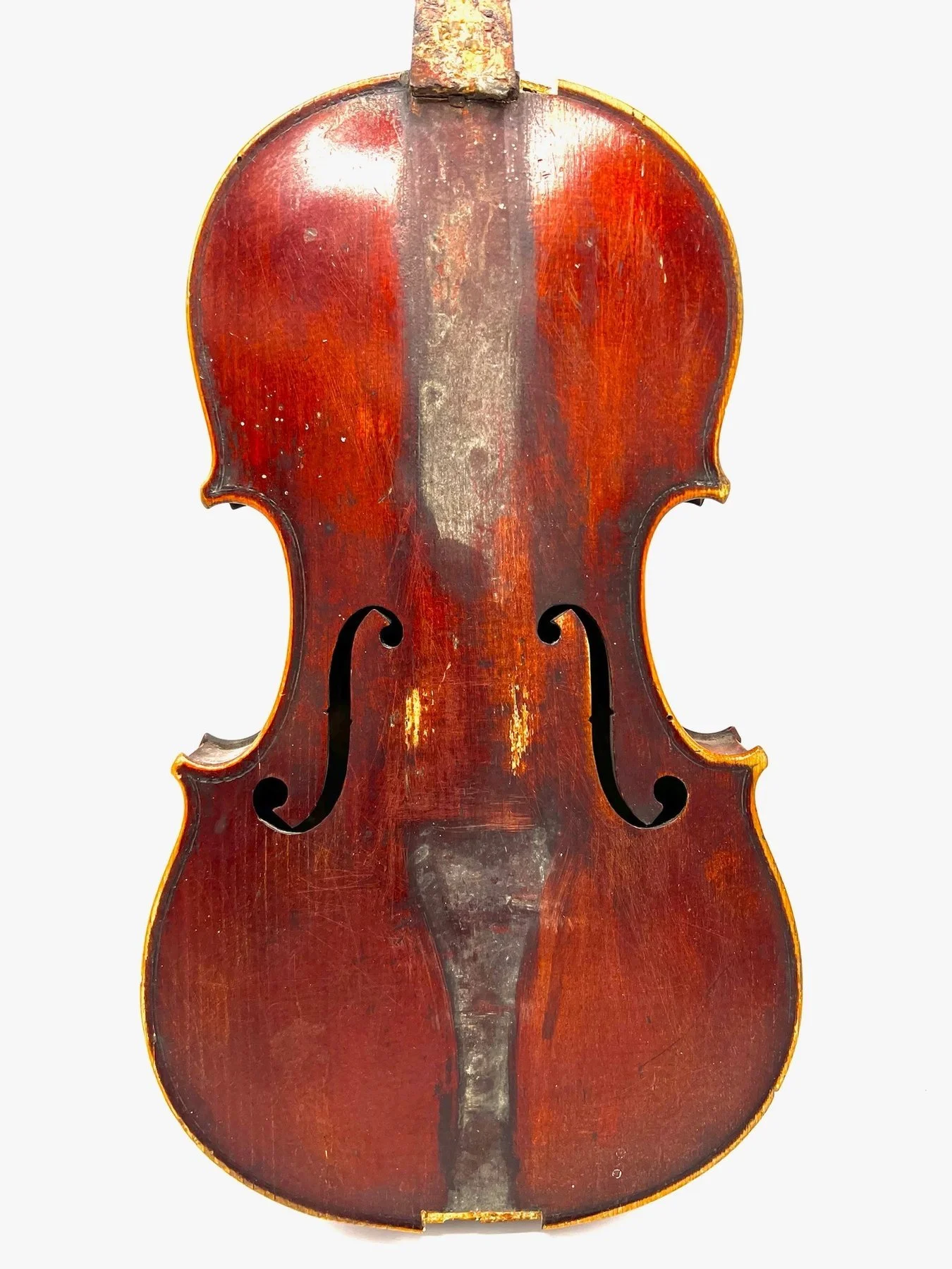 Unlabelled - 4/4 - - Violin - France V 2024