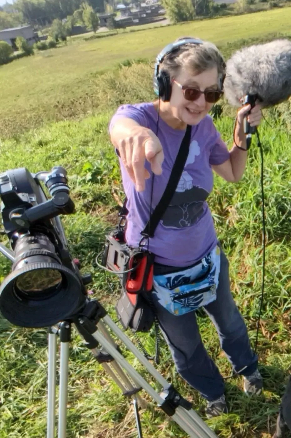 Dorothea Braemer on Unity Island