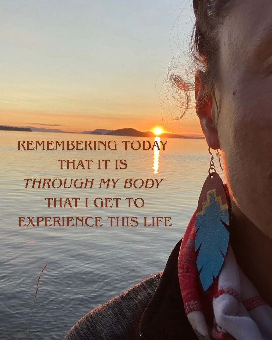 I&rsquo;ve supported women returning to themselves for years. I am one of them. We&rsquo;re all on the sacred spiral in one way or another 🌀

One very strategic, culturally infused message along this spiral path is that the &lsquo;right&rsquo; body 