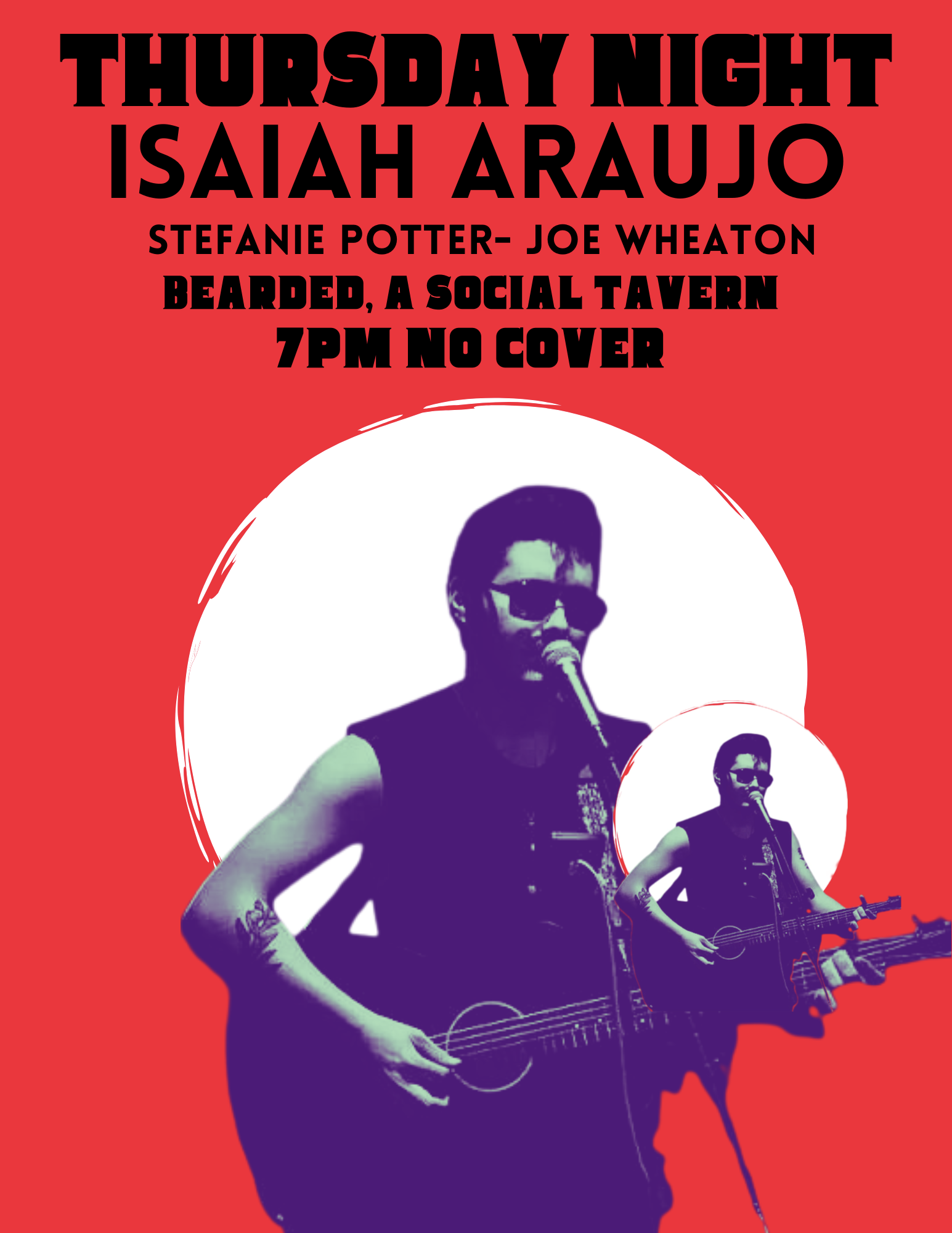 Live Music - Isaiah Araujo