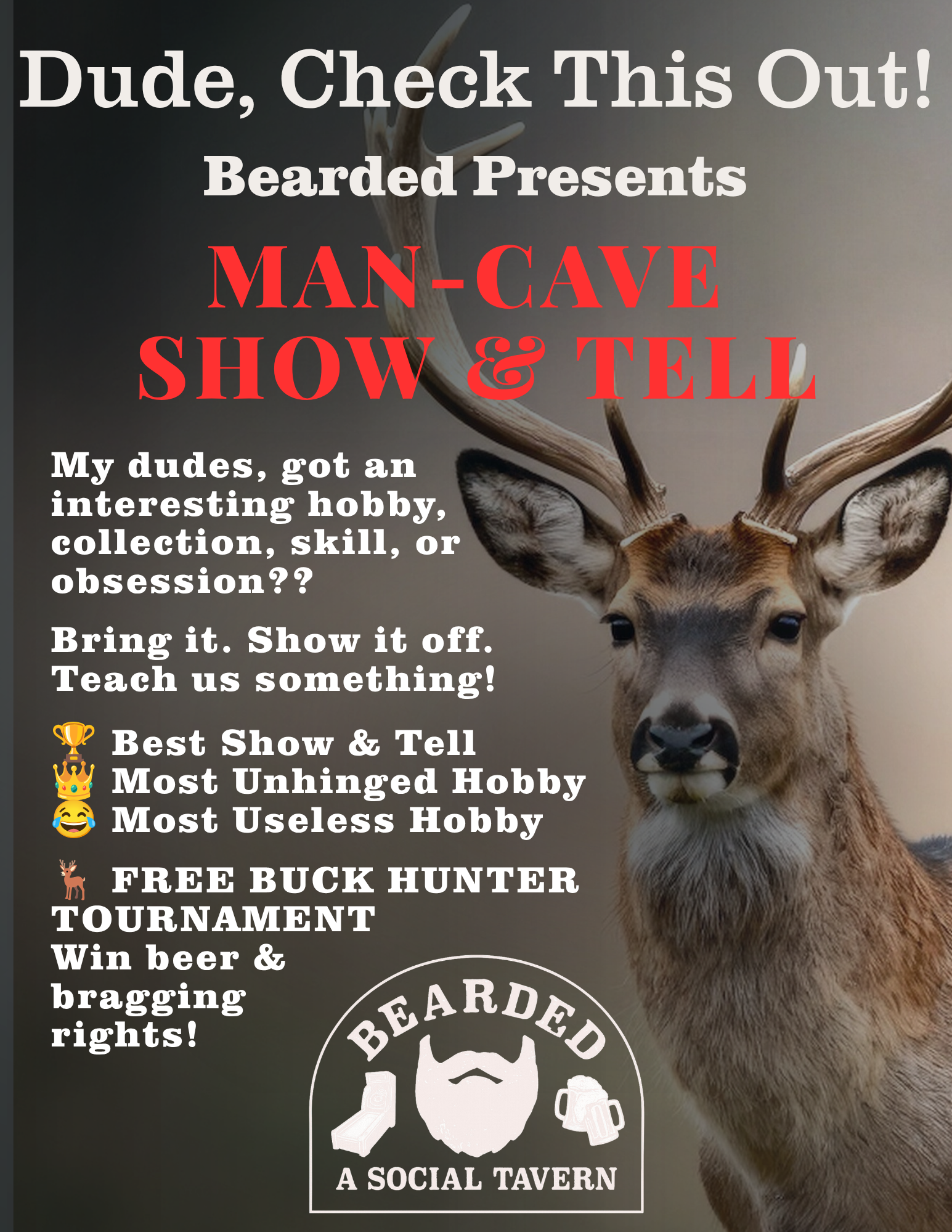 Dude, Check This Out!