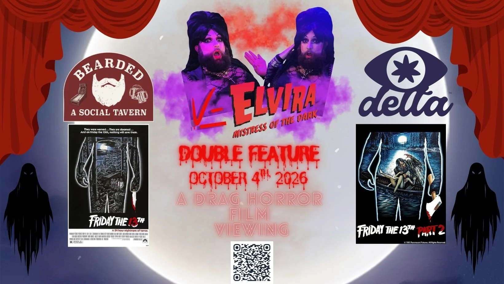Horror Movie Night - Double Feature!