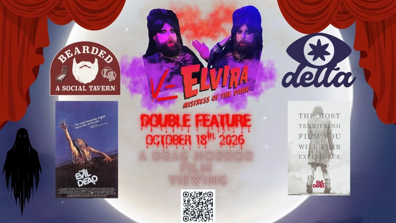 Horror Movie Night - Double Feature!