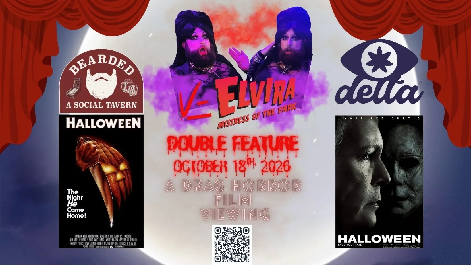 Horror Movie Night - Double Feature!