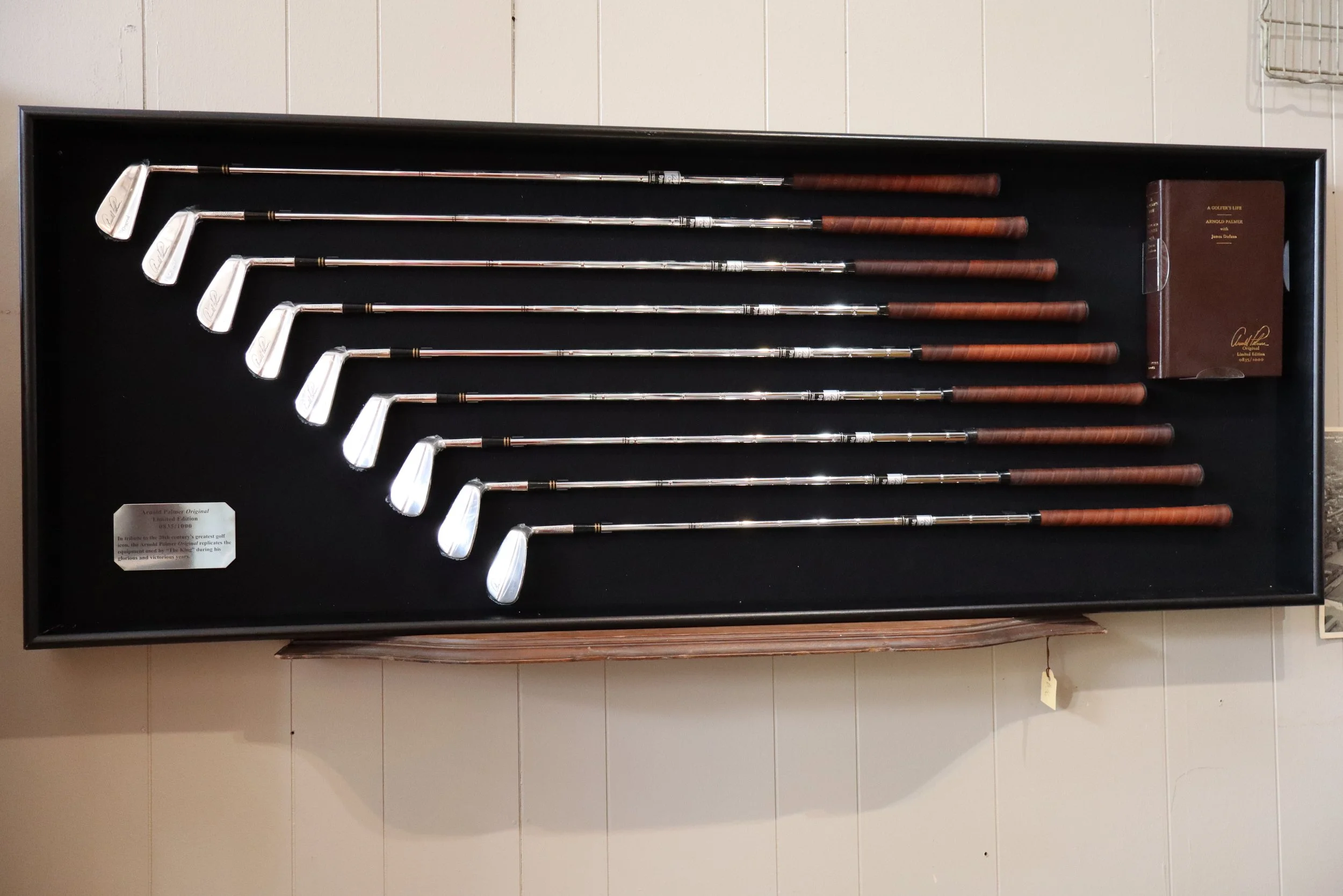 Arnold Palmer Limited Edition Golf Club Set