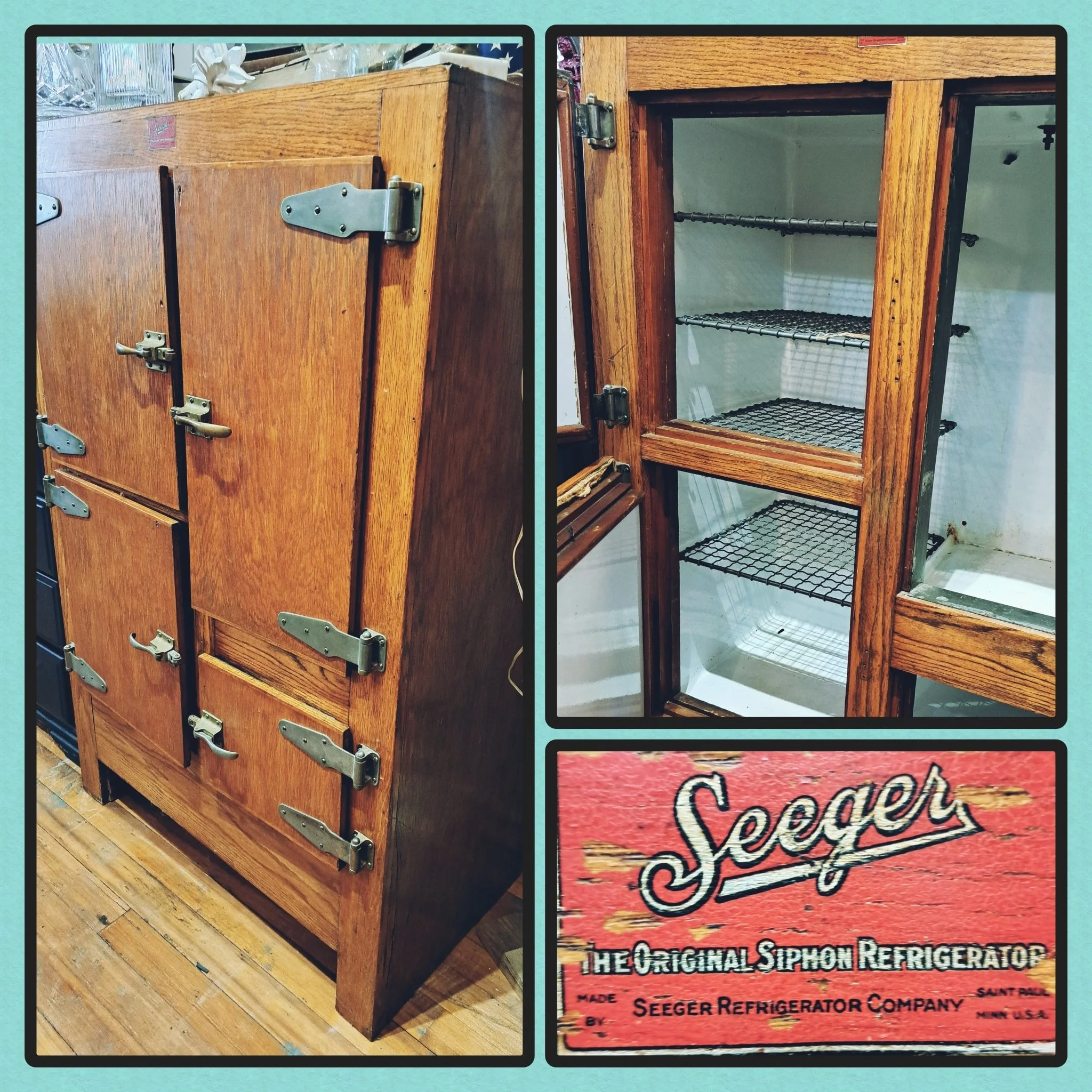 Have you checked Simply Rescued in Davisburg for kitchen appliances . . . 

Located at 634 Broadway and open Thursday through Sunday.