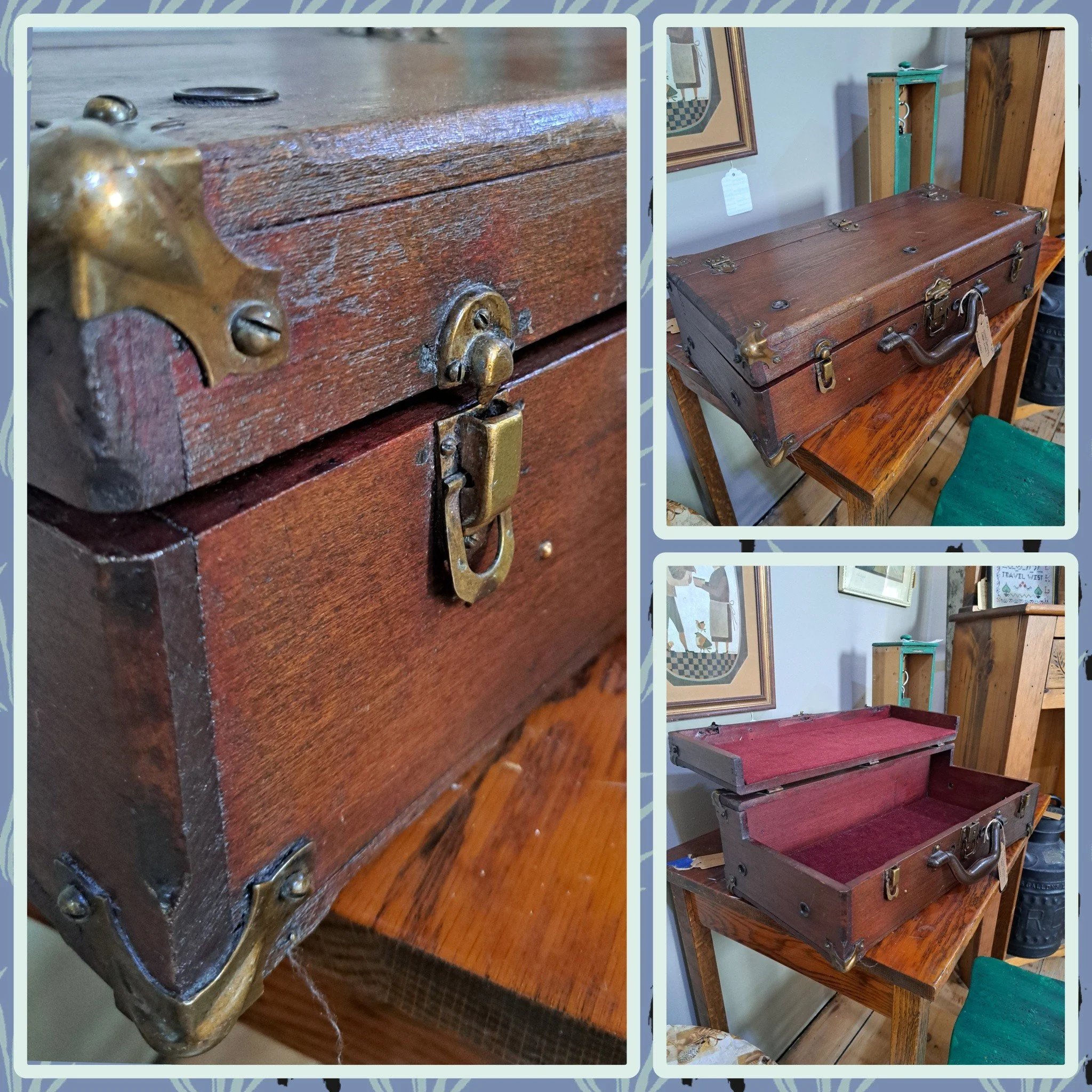 Simply Rescued, 634 Broadway, Davisburg open Thurs-Sun 11-5 

It's stunning, it's practical and it's  ready to go home with you!