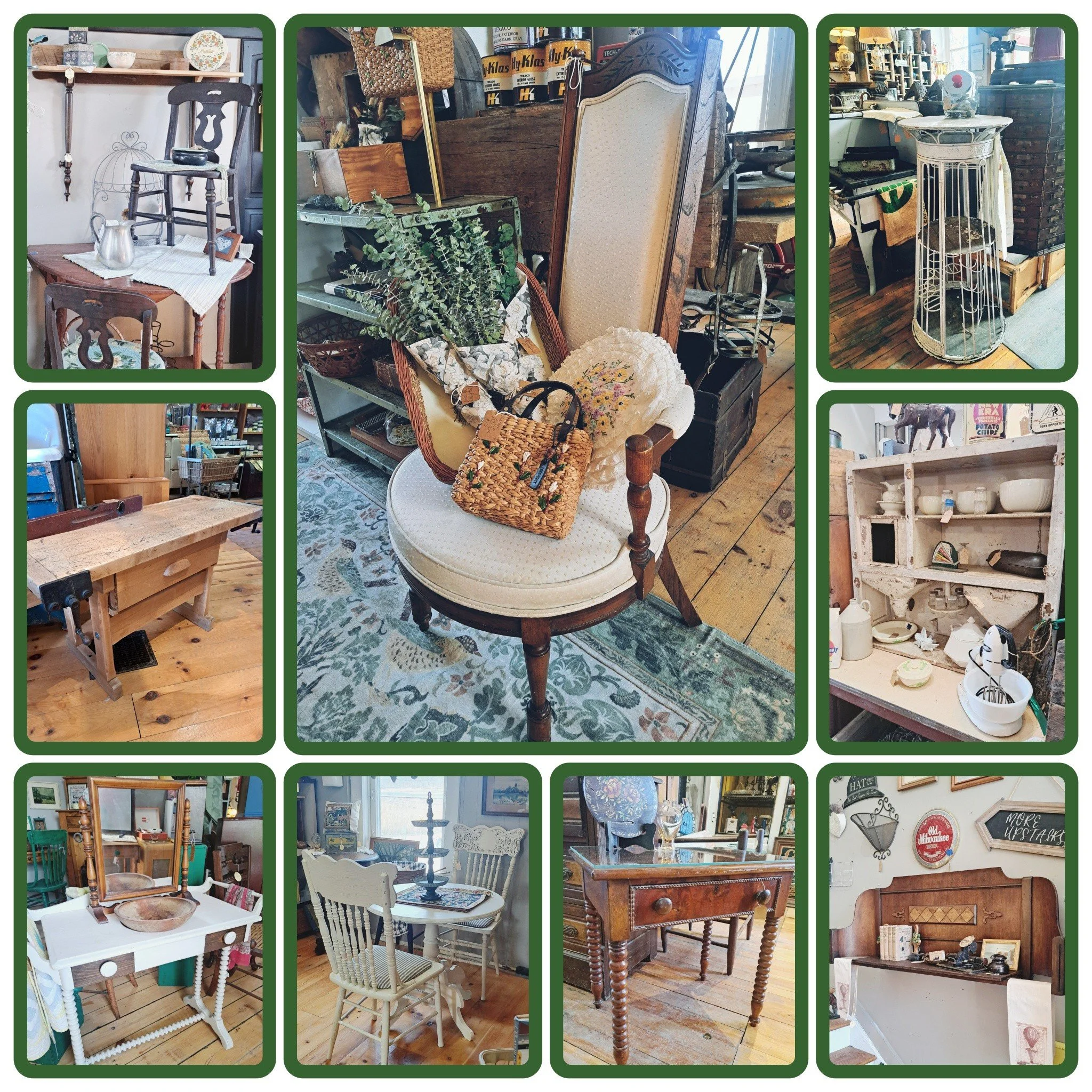Simply Rescued, 634 Broadway, Davisburg open Thurs-Sun 11-5 

Do you have a room needing a refresh. Start with a signature piece you love and build from there. Stop in today to see some of these signature pieces we have for you!