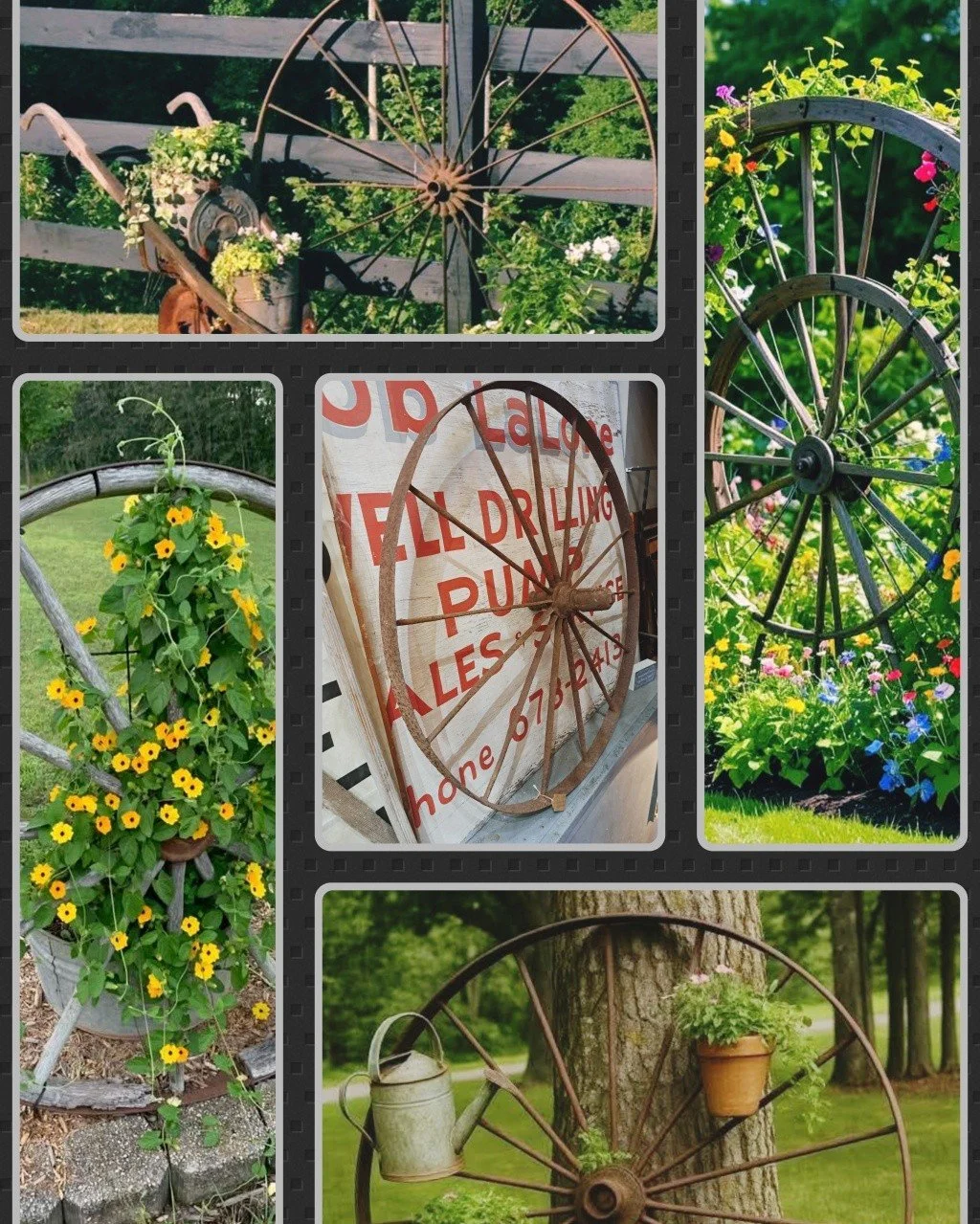 Simply Rescued, 634 Broadway, Davisburg open Thurs-Sun 11-5.

Looking for a weekend project. How ambitious are you feeling - we've got the wheel and here's some amazing inspiration!
