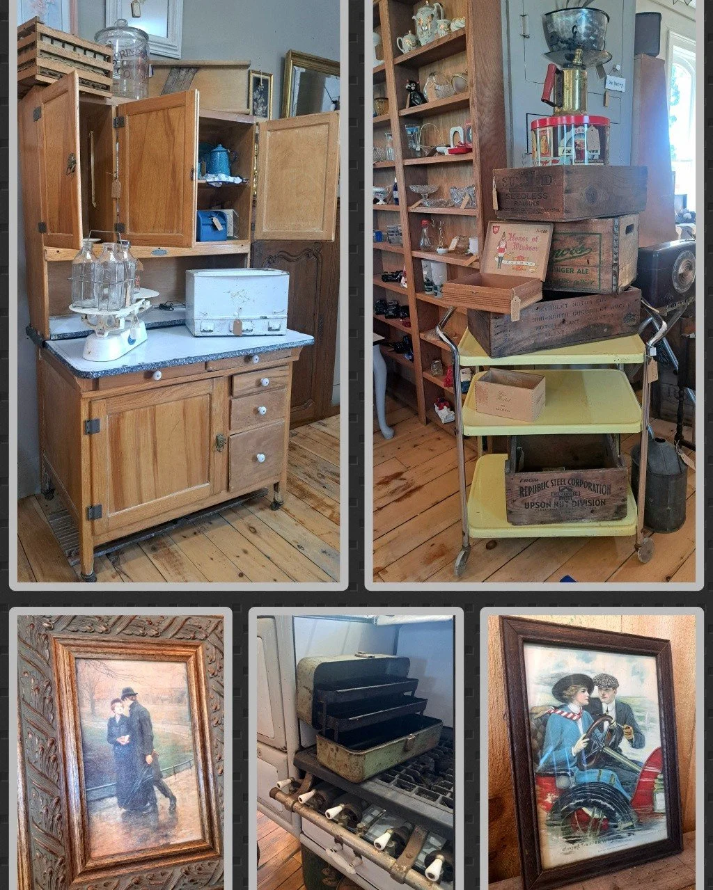 Simply Rescued, 634 Broadway, Davisburg open Thurs-Sun 11-5.