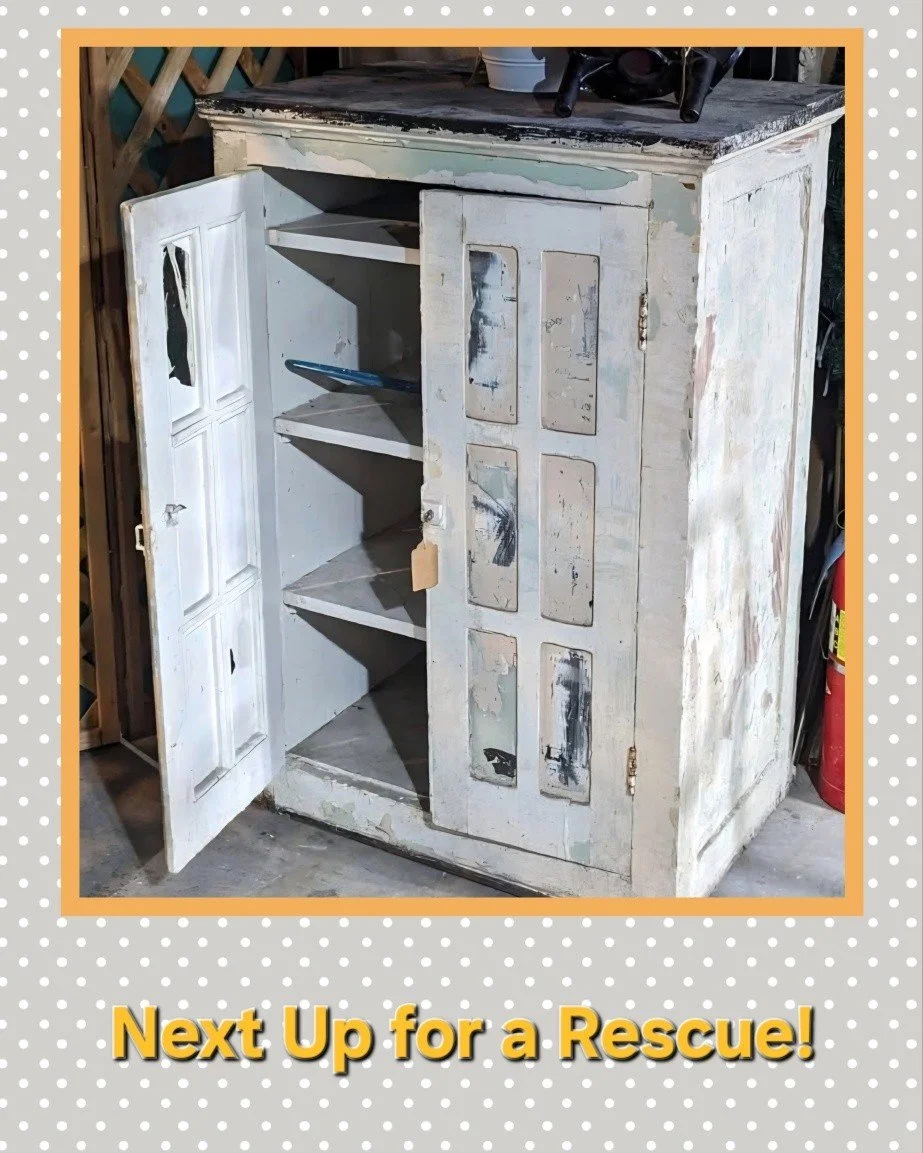 Simply Rescued, 634 Broadway, Davisburg open Thurs-Sun 11-5.

Have you checked out our lower level.  It's where you'll find the hidden gems, the treasures in waiting, and possibly your next project to rescue!