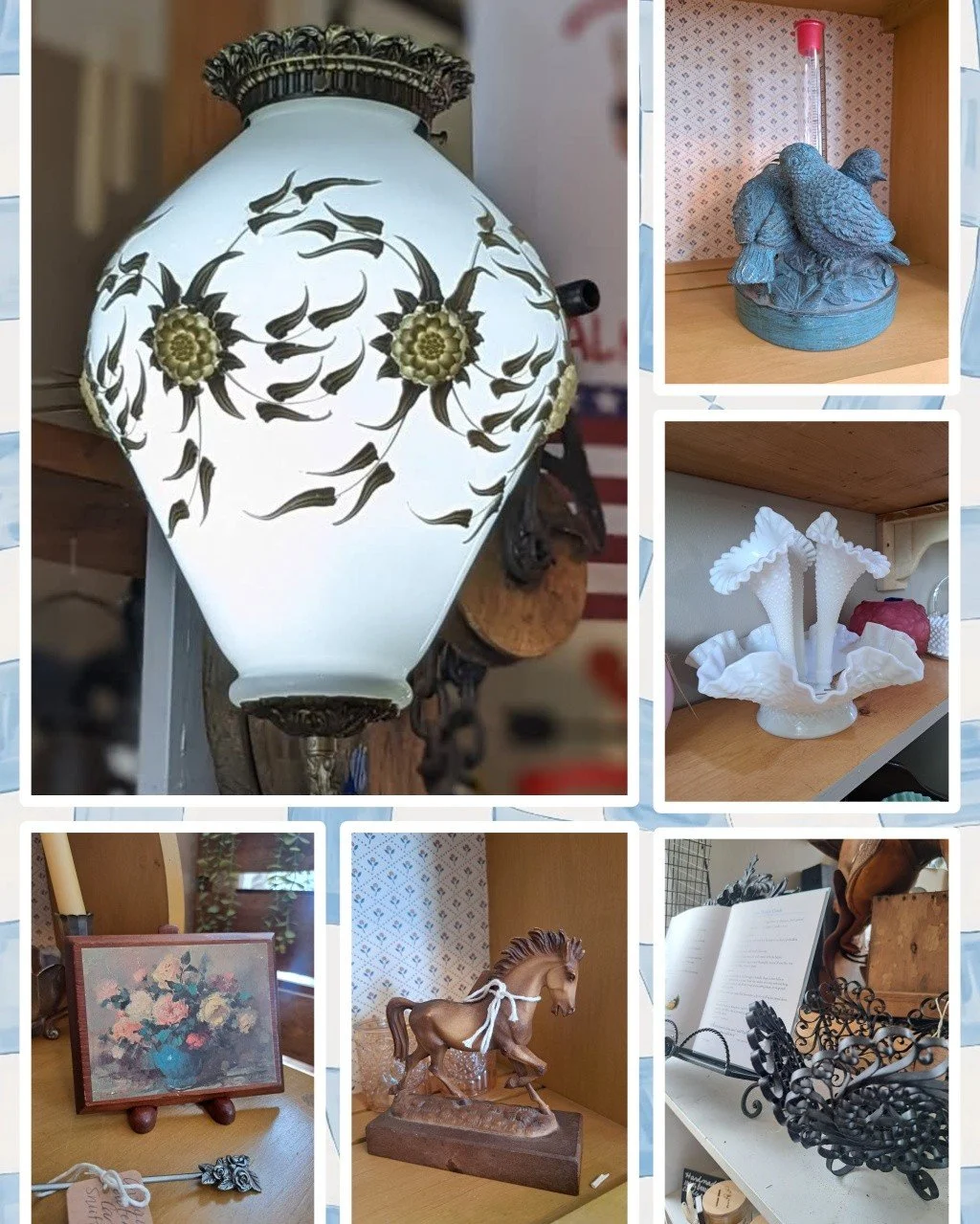 Simply Rescued, 634 Broadway, Davisburg open Thurs-Sun 11-5.

Not sure what you're looking for -  stop in at Simply Rescued because you never know what you may find.