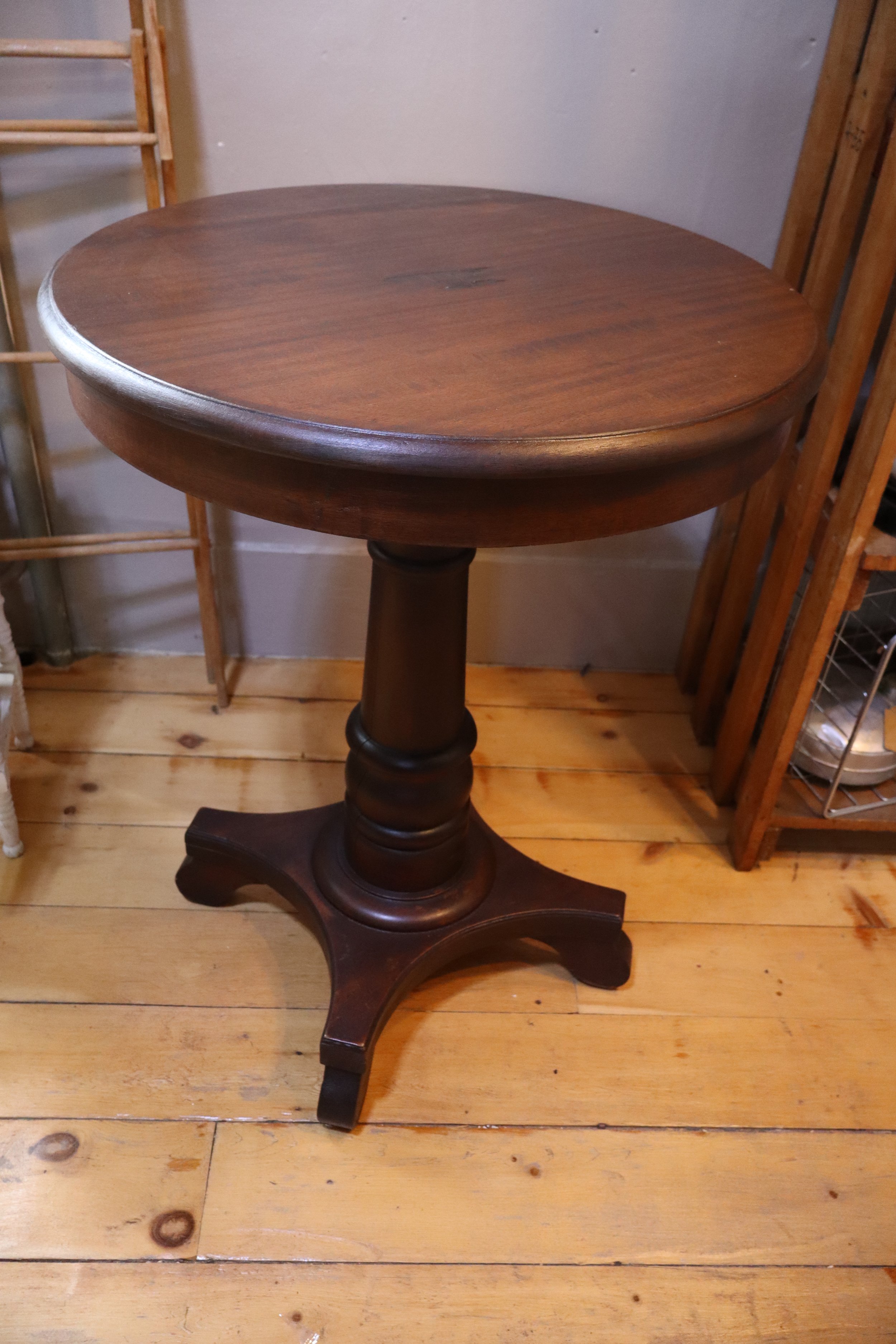 Elegant Wooden Side Table