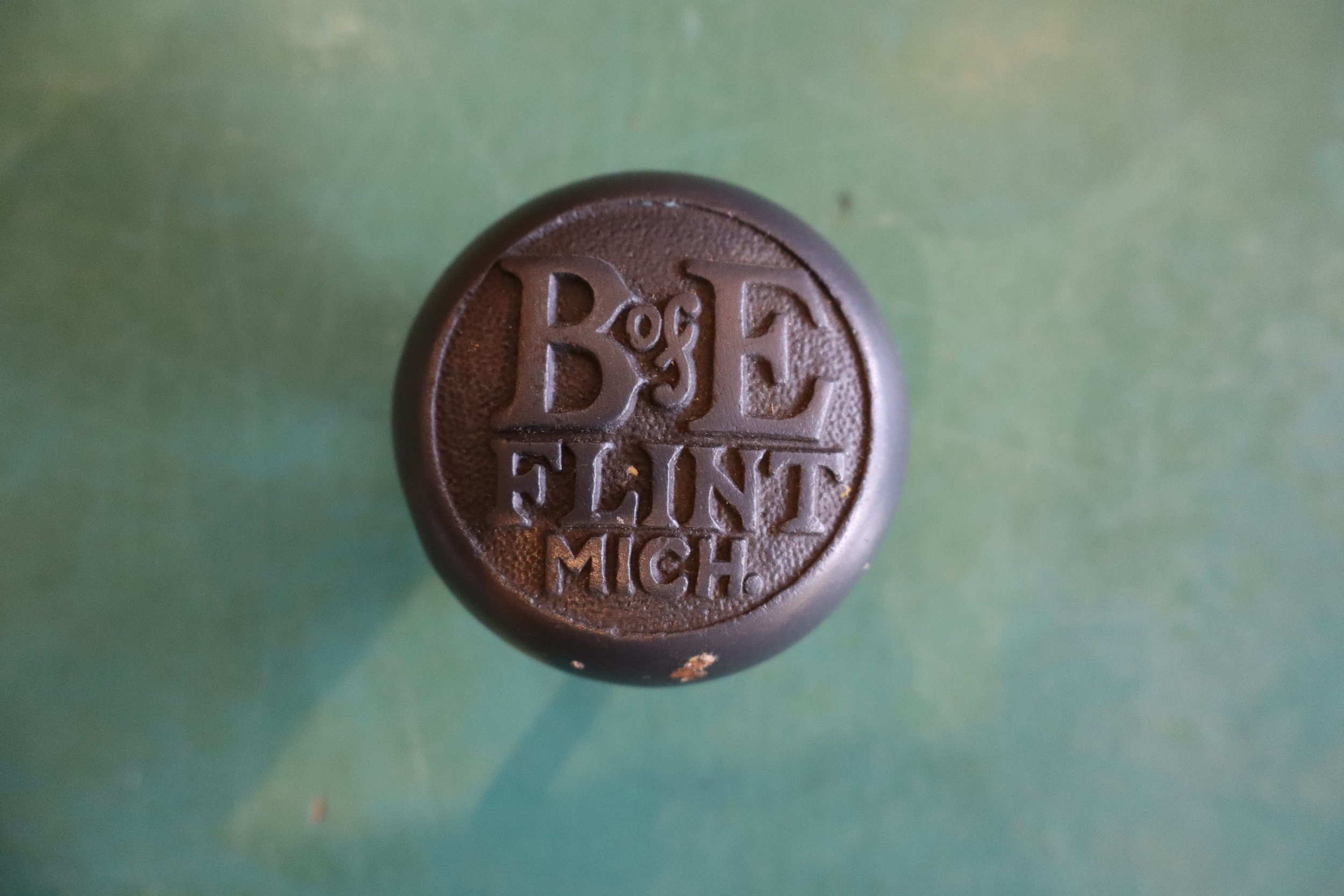 Antique Cast Iron Door Knobs