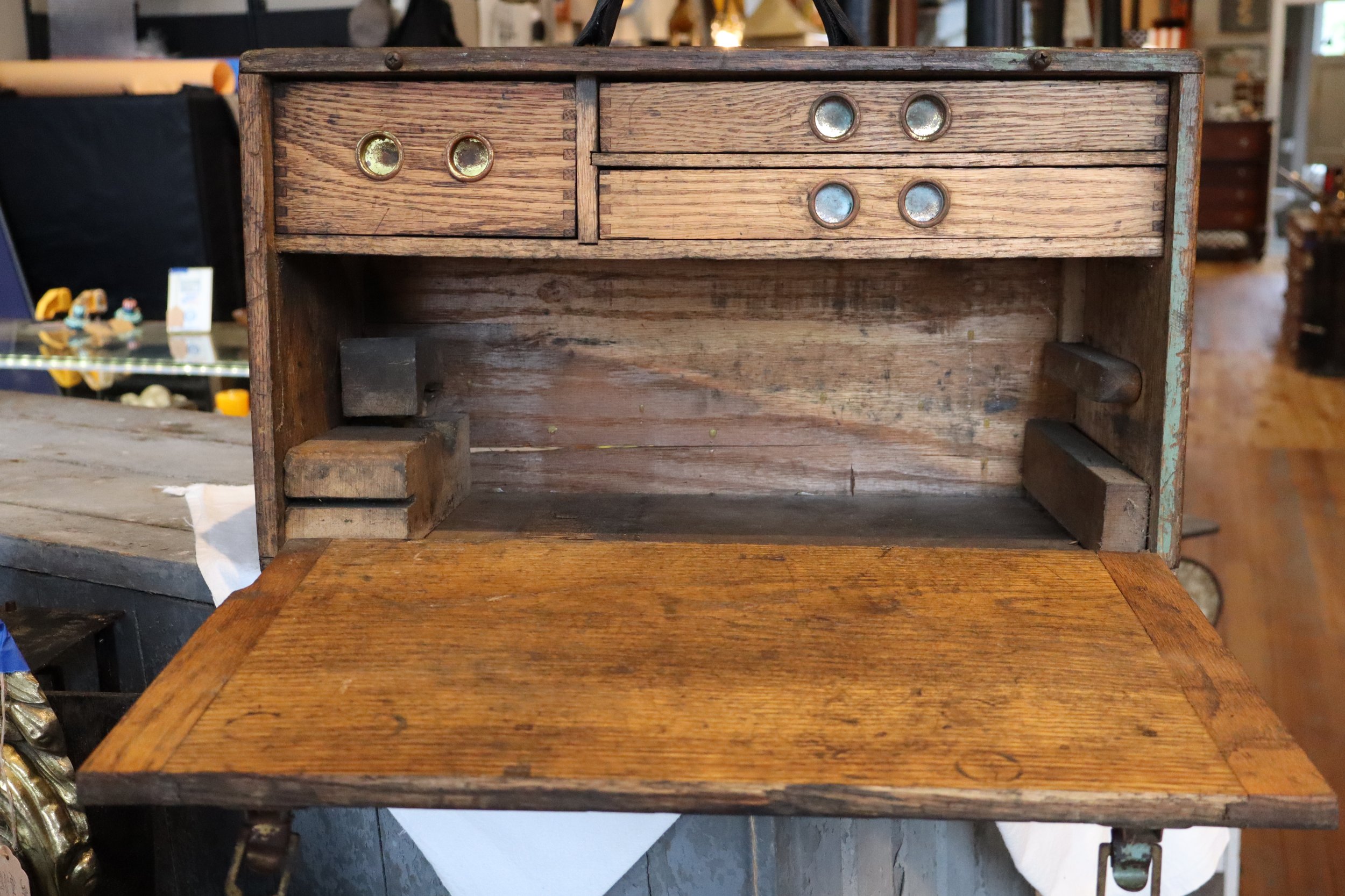 Vintage Black and Decker Tool Box