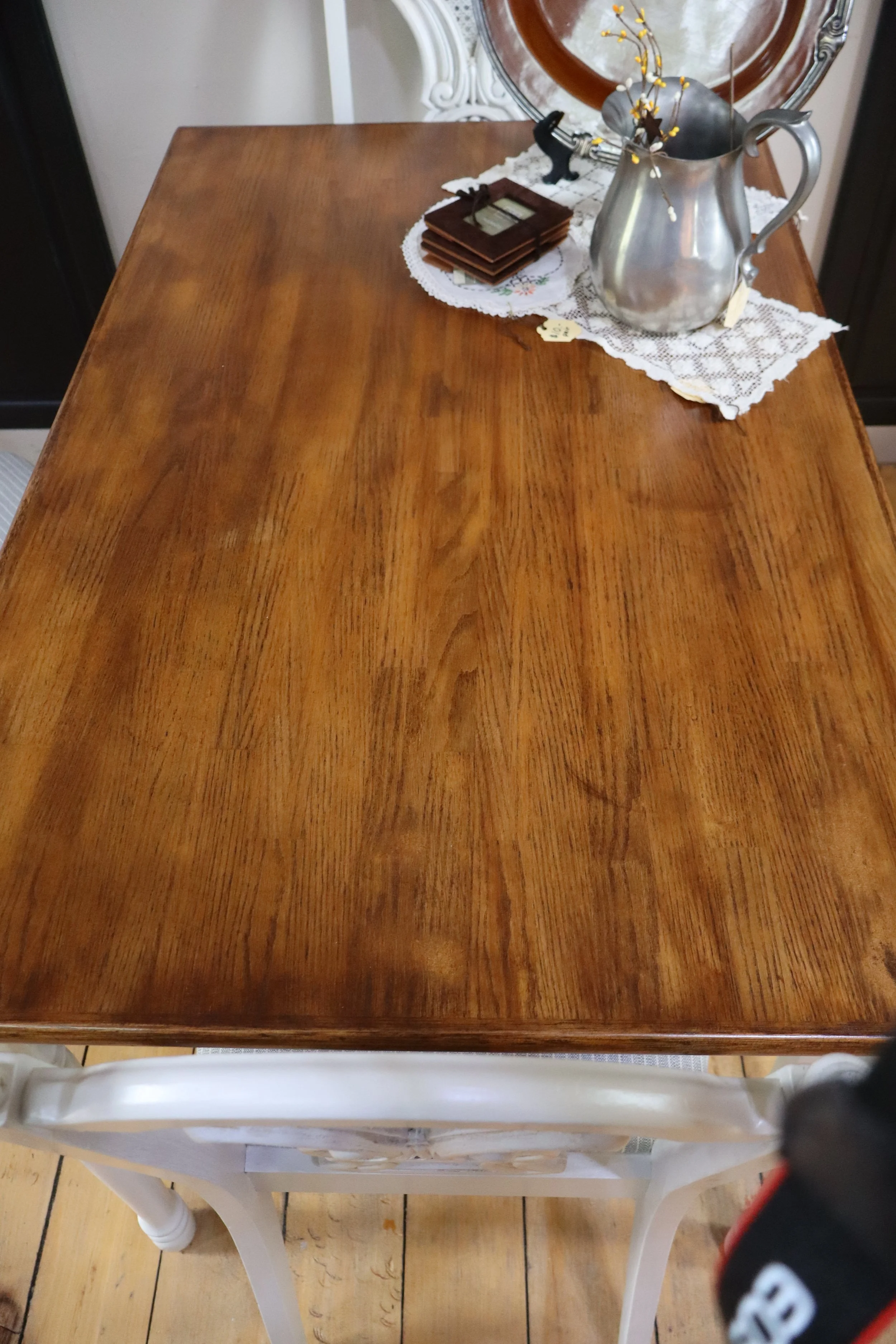Vintage Dining Set - Table & 4 Chairs