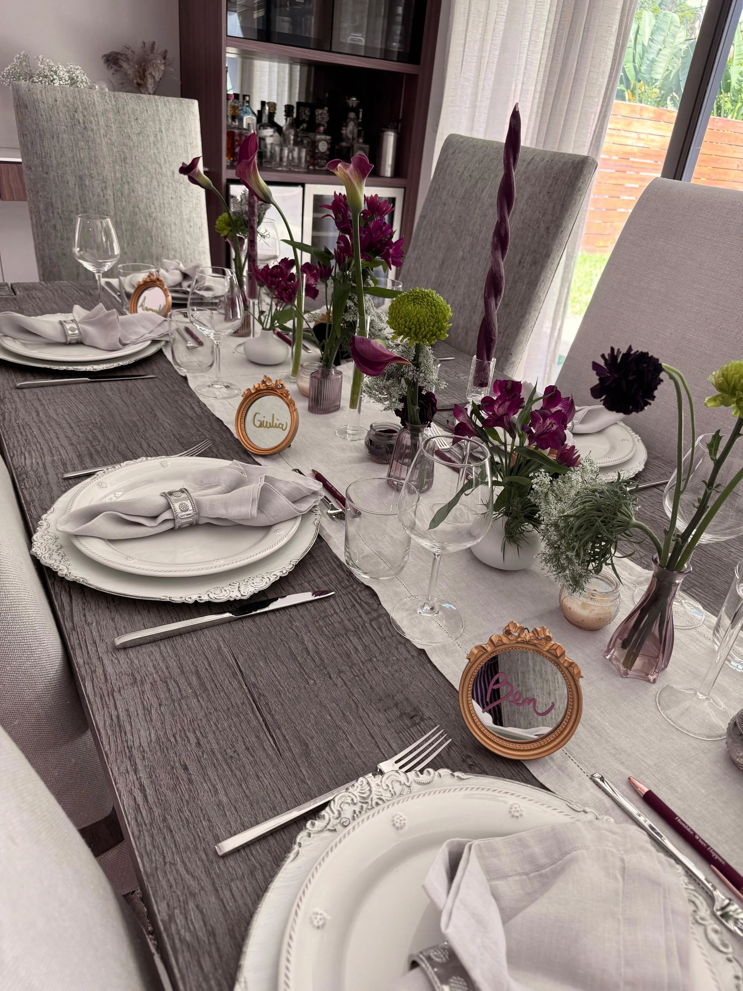 How We Designed an Intimate Dinner Party Around Meaningful Conversation