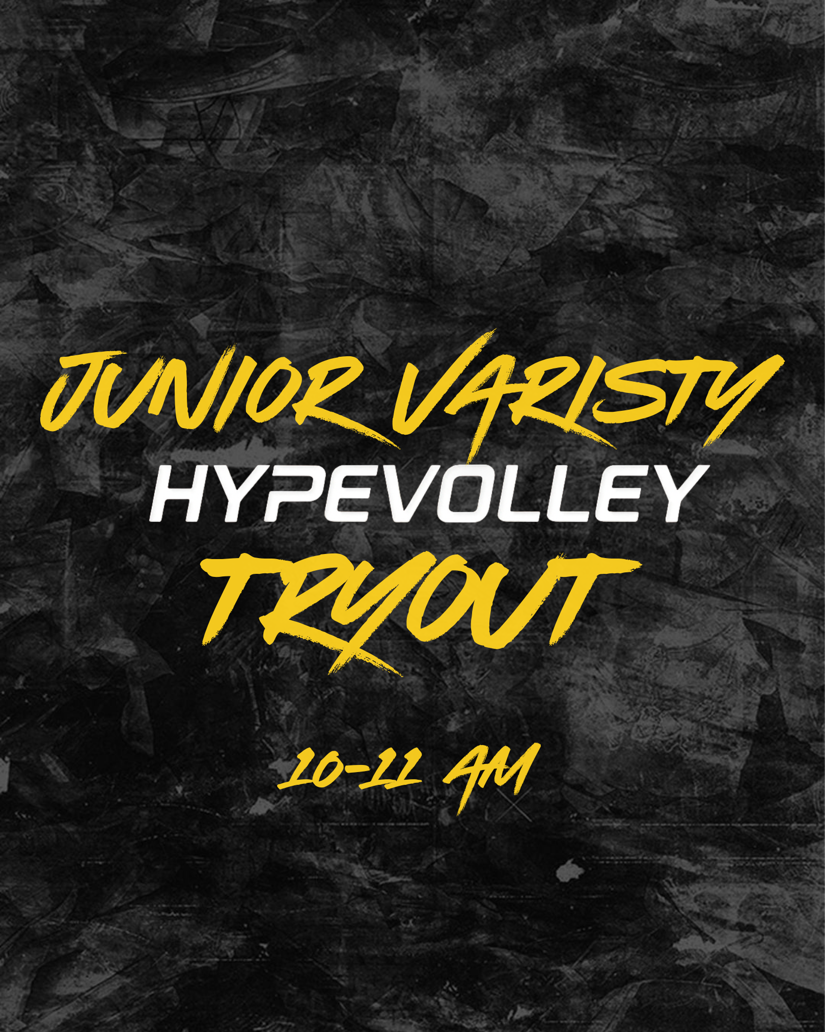 Junior Varsity Tryouts