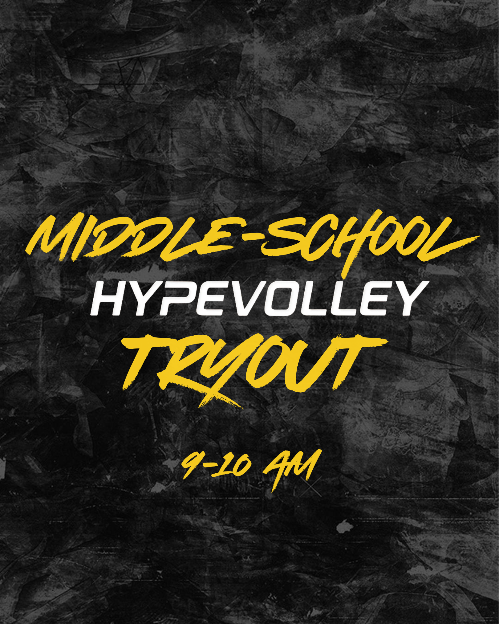 Middle School Tryouts