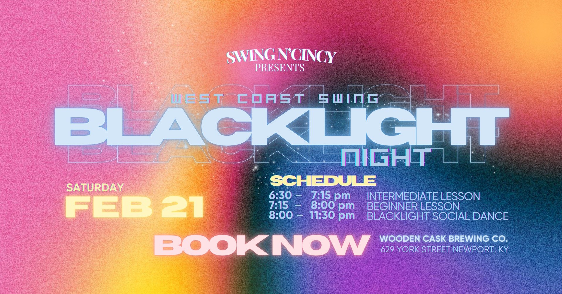 Blacklight Night: A West Coast Swing Night