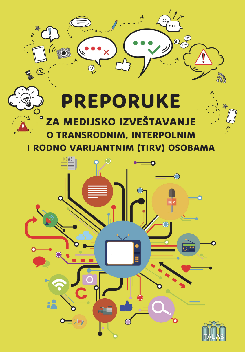 naslovna strana publikacije