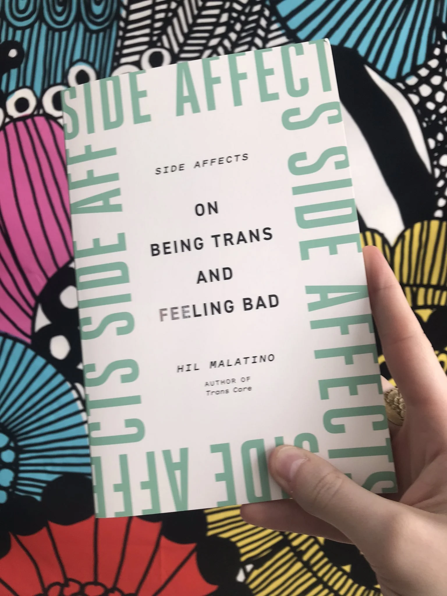 Pisati (teoriju) kao (depresivna) trans osoba, deo I