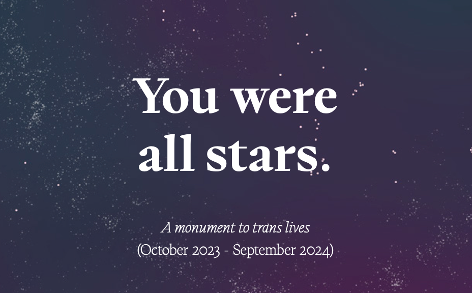 Pisanje kao proces žaljenja – Pokušaji pamćenja naše zajednice i “You were all stars”