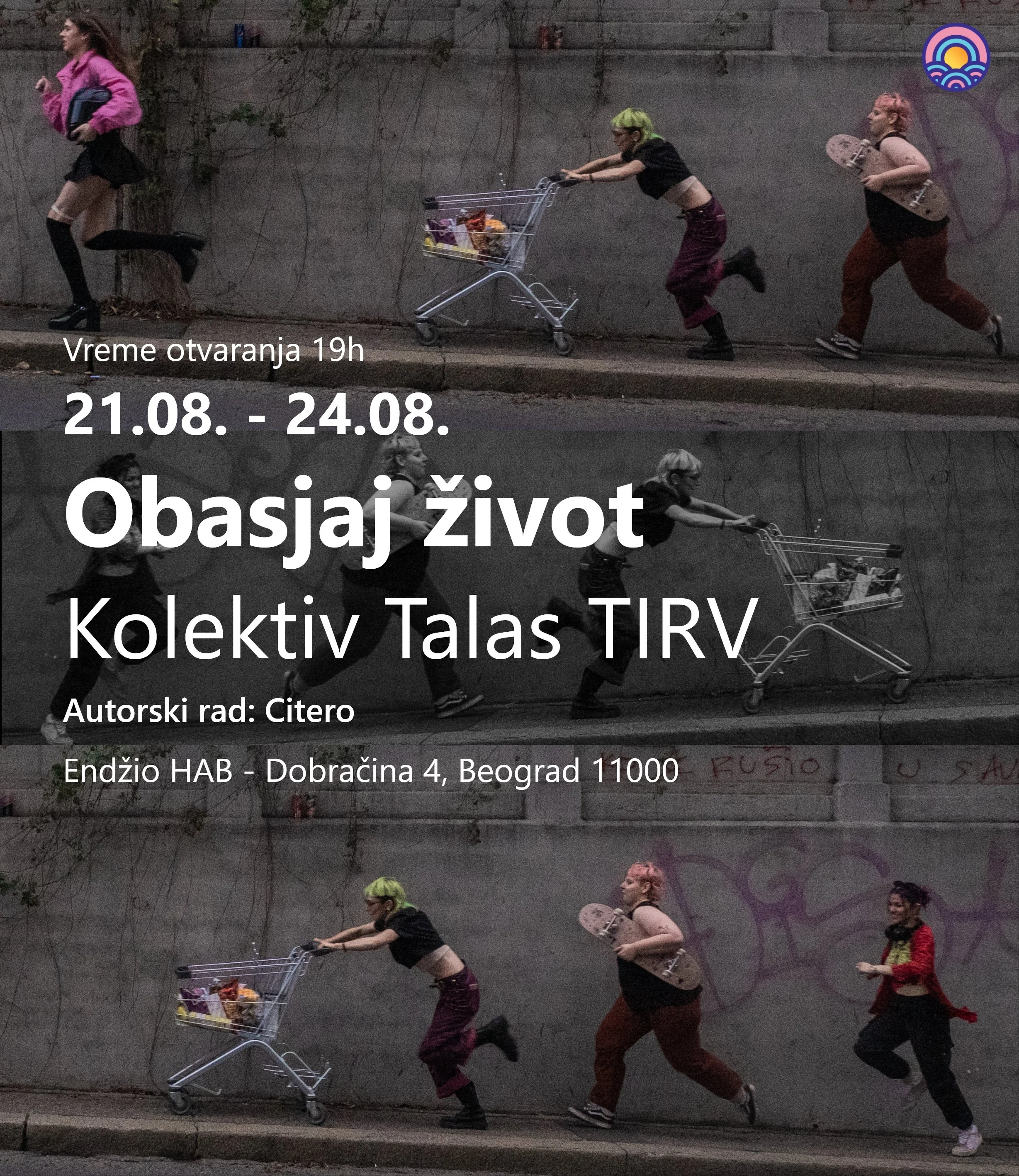 Talasova izložba „Obasjaj život“